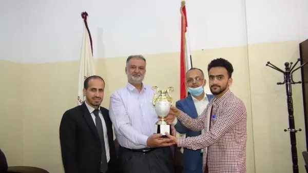 العبسي بطل الطاولة للمرة الثانية على التوالي والهتاري بطل الشطرنج في بطولة كأس رئيس جامعة الحكمة