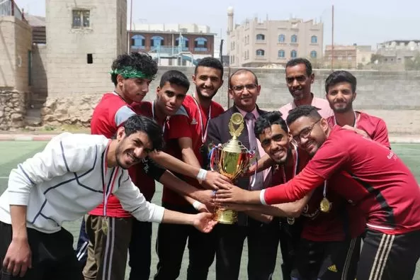 إختتام فعاليات دوري كرة القدم لطلاب جامعة الحكمة