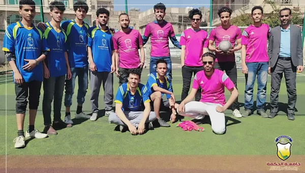 جامعة الحكمة تواصل أنشطة وفعاليات دوري كأس رئيس الجامعة لكرة القدم