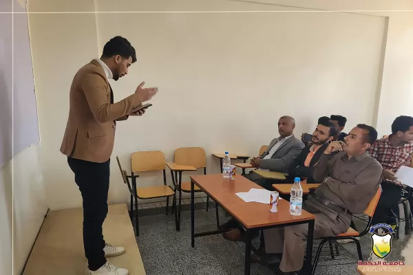 إختتام مسابقات الشعر والإلقاء والقرآن الكريم والإنشاد الديني بجامعة الحكمة – الحوبان