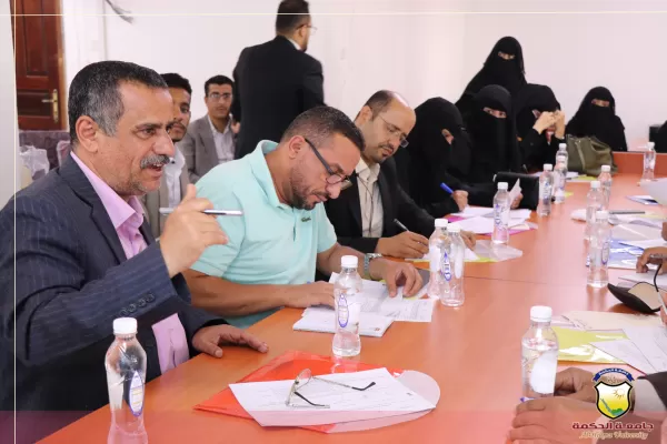 كلية العلوم الطبية بجامعة الحكمة تقيم ورشة مراجعة وتحديث برنامج طب وجراحة الفم والأسنان