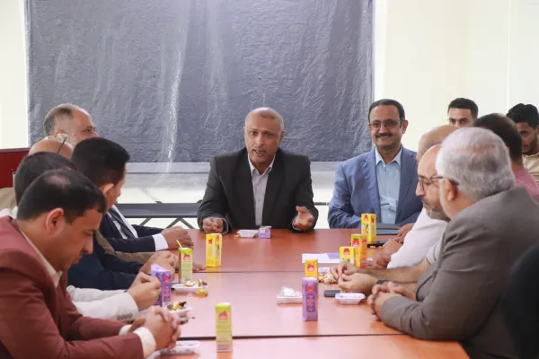 جامعة الحكمة تقيم جلسة معايدة للكادر الإداري والأكاديمي بمناسبة عيد الفطر المبارك