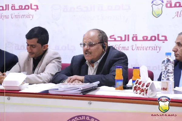 جامعة الحكمة - اليمن تدشّن الأسبوع العلمي لمناقشة أبحاث تخرج طلابها من كلية العلوم الإدارية والإنسانية في مختلف التخصصات للعام الجامعي 1447هـ /2025-2026م