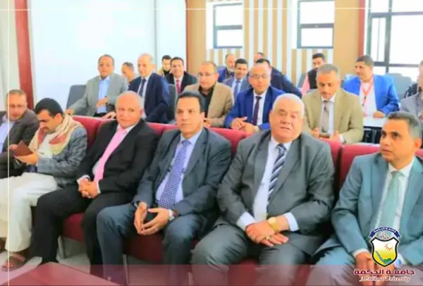 نائب رئيس جامعة الحكمة فرع صنعاء يشارك في افتتاح المقر الجديد لاتحاد الجامعات الأهلية