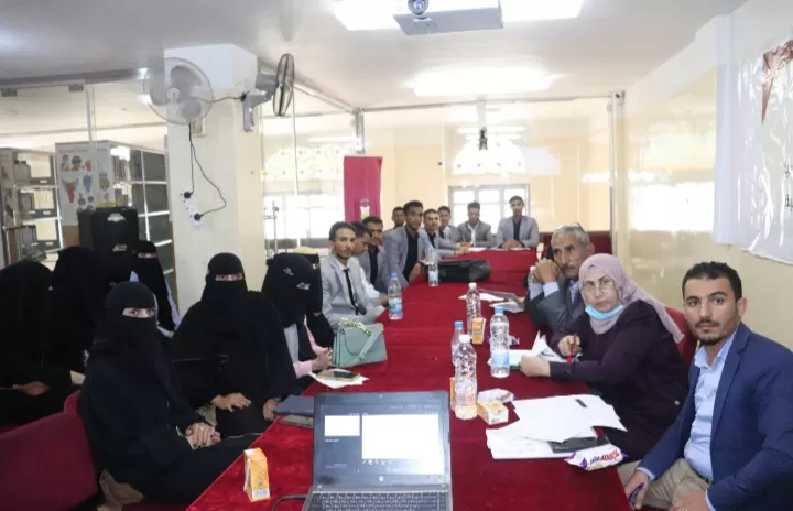 المناقشة العلنية لبحث تخرج طلاب قسم تمريض - كلية العلوم الطبية 2022م