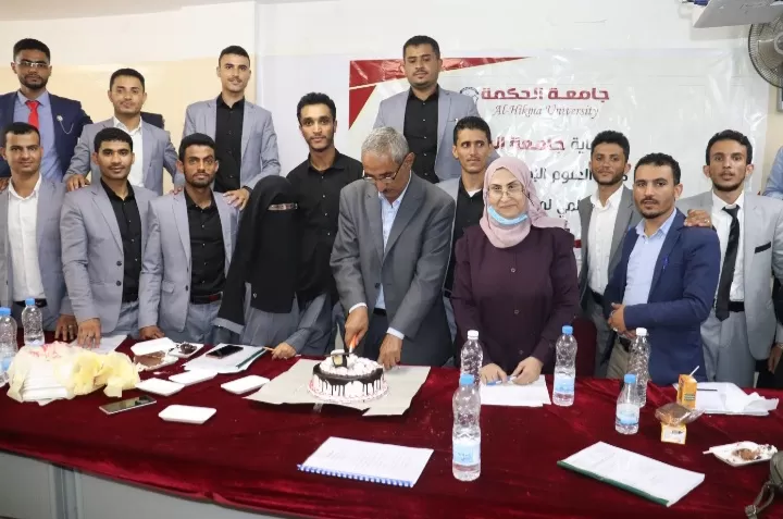 المناقشة العلنية لبحث تخرج طلاب قسم تمريض - كلية العلوم الطبية 2022م