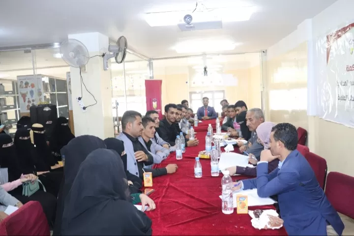 المناقشة العلنية لبحث تخرج طلاب قسم تمريض - كلية العلوم الطبية 2022م