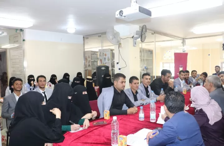 المناقشة العلنية لبحث تخرج طلاب قسم تمريض - كلية العلوم الطبية 2022م