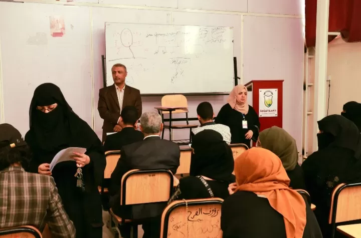 رئيس جامعة الحكمة أ.د / مختار دائل يرحب بالطلاب المستجدين للعام 2022 / 2023م