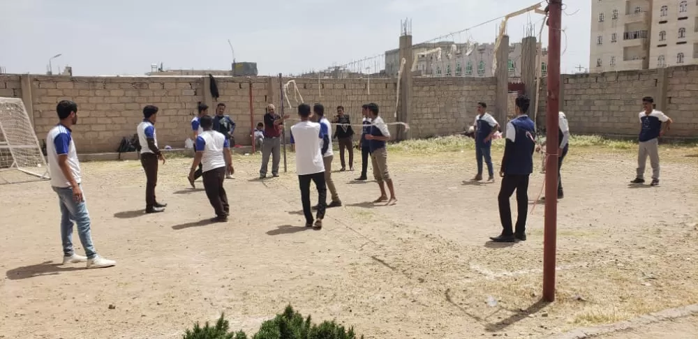 إختتام بطولة كرة الطائرة بجامعة الحكمة - ذمار 2022م