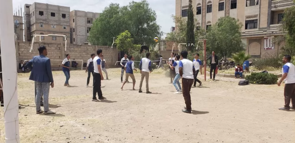 إختتام بطولة كرة الطائرة بجامعة الحكمة - ذمار 2022م