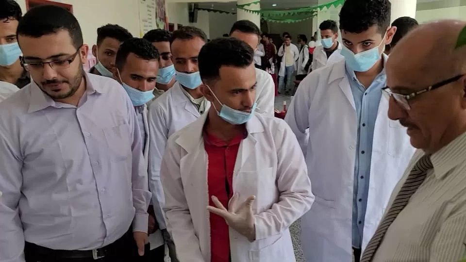 جامعة الحكمة - الحوبان تحتفل باليوم العالمي للصيادلة 2022م