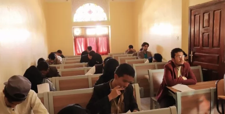 جامعة الحكمة بصنعاء تدشن إمتحانات الفصل الدراسي الأول للعام 1444هـ - 2023/2022م