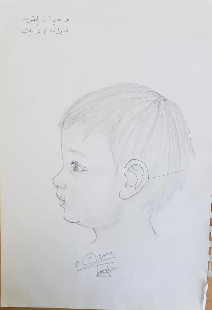 في مسابقتي الخط والرسم بالريشة والألوان طلاب الحكمة يرسمون أحلامهم ويخطون مستقبلهم