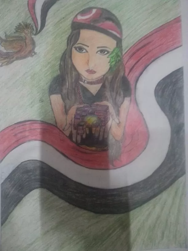 في مسابقتي الخط والرسم بالريشة والألوان طلاب الحكمة يرسمون أحلامهم ويخطون مستقبلهم