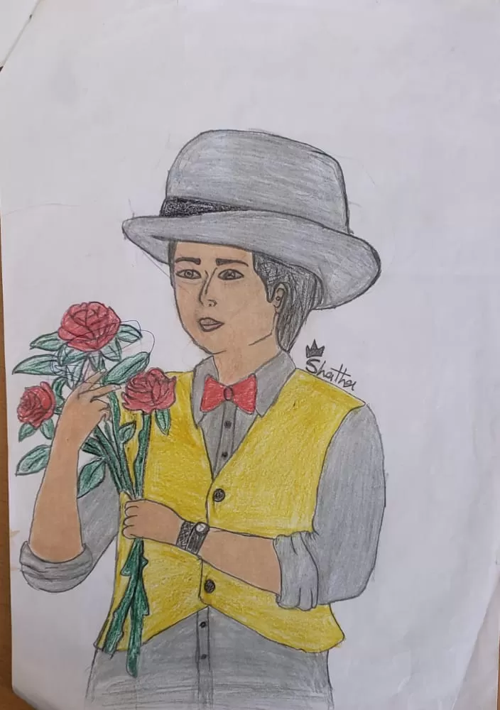 في مسابقتي الخط والرسم بالريشة والألوان طلاب الحكمة يرسمون أحلامهم ويخطون مستقبلهم