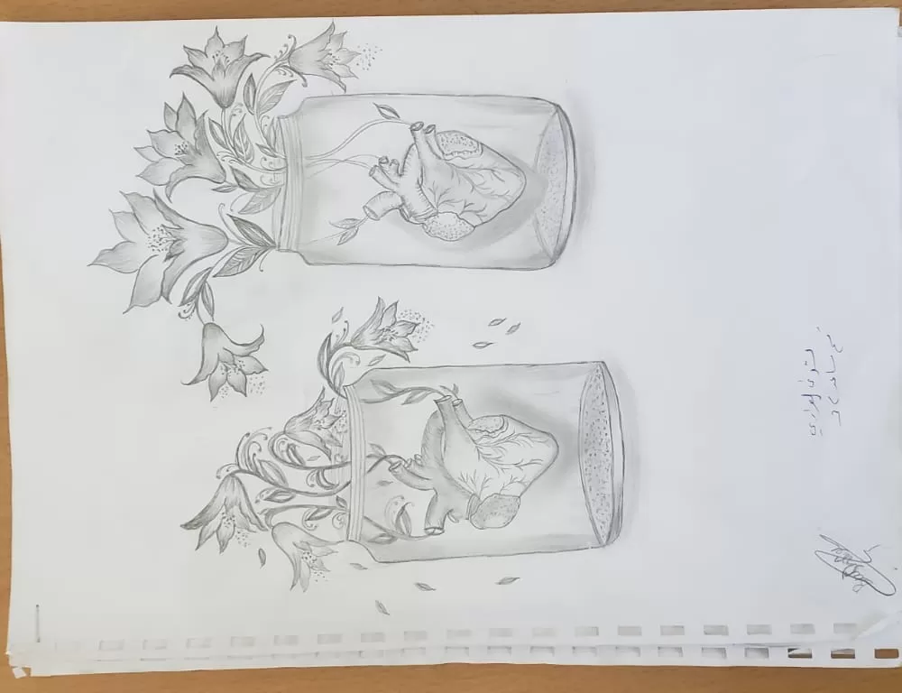 في مسابقتي الخط والرسم بالريشة والألوان طلاب الحكمة يرسمون أحلامهم ويخطون مستقبلهم