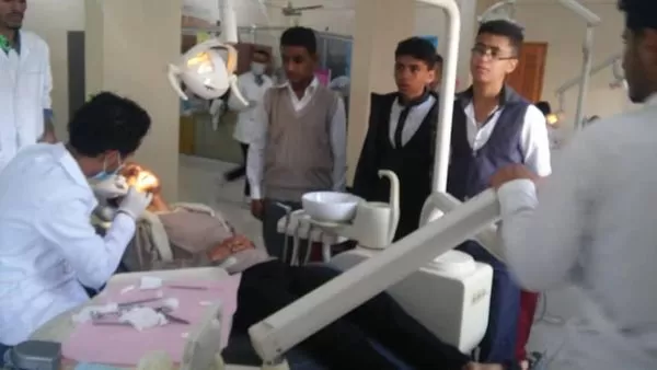 مدارس جيل الغد في زيارة لجامعة الحكمة