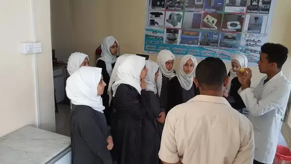 مدارس جيل الغد في زيارة لجامعة الحكمة