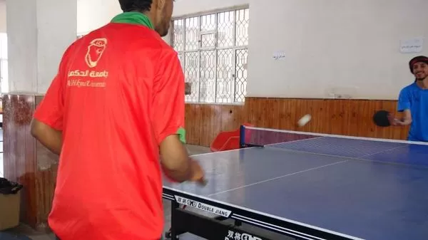 العبسي بطل الطاولة للمرة الثانية على التوالي والهتاري بطل الشطرنج في بطولة كأس رئيس جامعة الحكمة