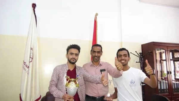 العبسي بطل الطاولة للمرة الثانية على التوالي والهتاري بطل الشطرنج في بطولة كأس رئيس جامعة الحكمة