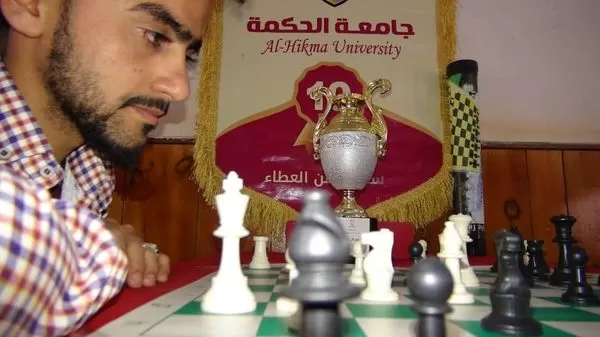 العبسي بطل الطاولة للمرة الثانية على التوالي والهتاري بطل الشطرنج في بطولة كأس رئيس جامعة الحكمة