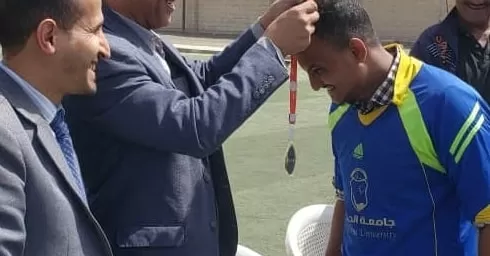 الطب البشري بطلاً والصيدلة وصيفاً في دوري كرة القدم.