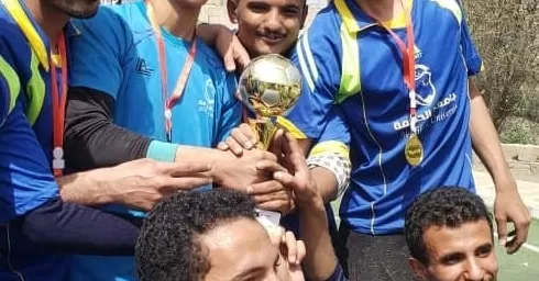 الطب البشري بطلاً والصيدلة وصيفاً في دوري كرة القدم.