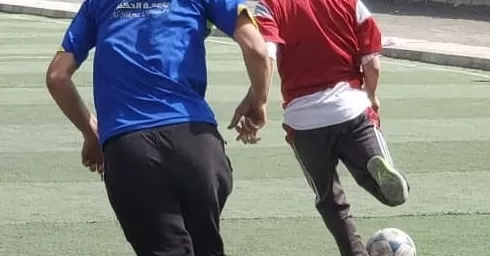 الطب البشري بطلاً والصيدلة وصيفاً في دوري كرة القدم.