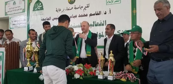 جامعة الحكمة تحقق المركز الثالث على مستوى الجامعات في مسابقة مهرجان الرسول الأعظم