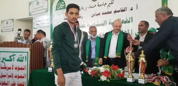 جامعة الحكمة تحقق المركز الثالث على مستوى الجامعات في مسابقة مهرجان الرسول الأعظم