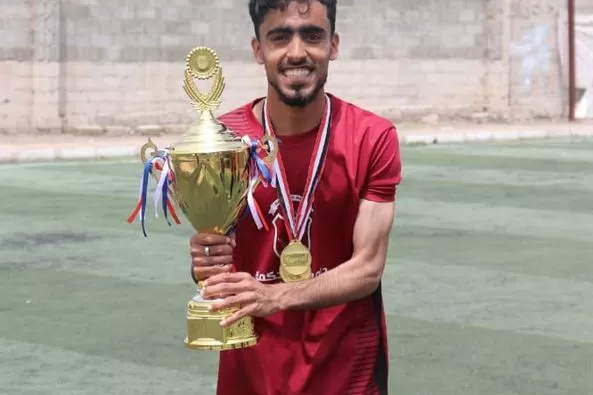 إختتام فعاليات دوري كرة القدم لطلاب جامعة الحكمة