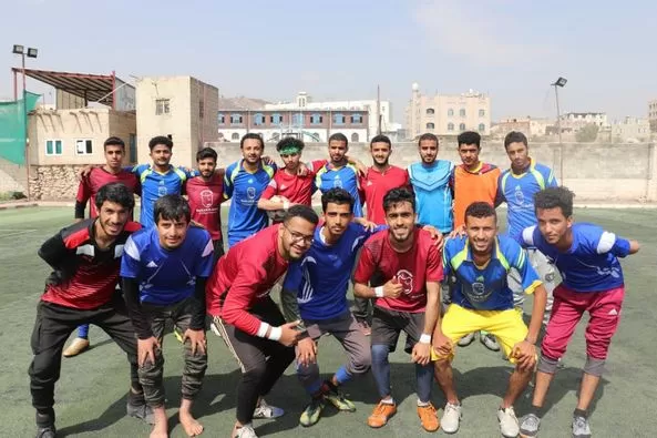 إختتام فعاليات دوري كرة القدم لطلاب جامعة الحكمة