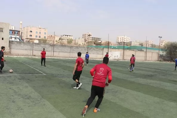 إختتام فعاليات دوري كرة القدم لطلاب جامعة الحكمة