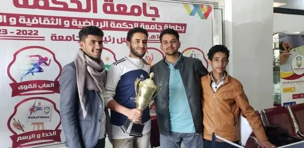 "بحضور الدكتور الصلل إختتام بطولة الجامعة لكرة الطاولة ومياس يتوج بكأس البطولة و اليفاعي ثانياً والصبري ثالثاً
