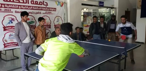 "بحضور الدكتور الصلل إختتام بطولة الجامعة لكرة الطاولة ومياس يتوج بكأس البطولة و اليفاعي ثانياً والصبري ثالثاً