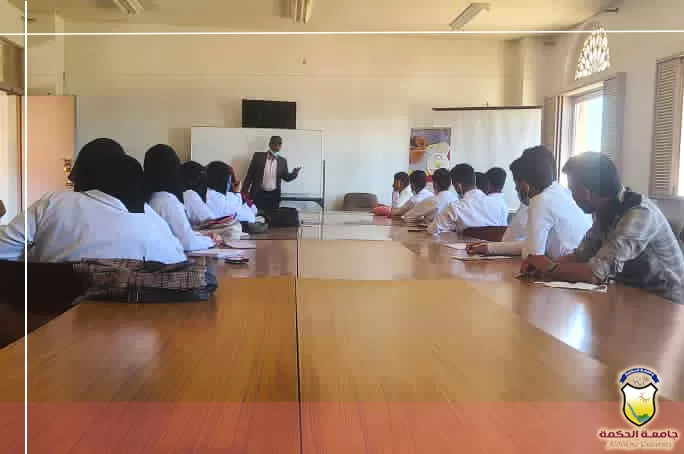جامعة الحكمة تنفذ زيارة علمية لطلاب قسم التمريض -المستوى الثاني- إلى البرنامج الوطني لمكافحة السل والأمراض الصدرية
