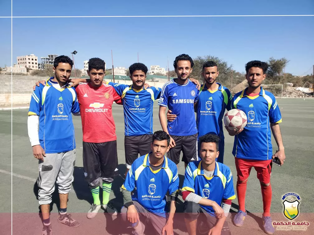 جامعة الحكمة تواصل أنشطة وفعاليات دوري كأس رئيس الجامعة لكرة القدم
