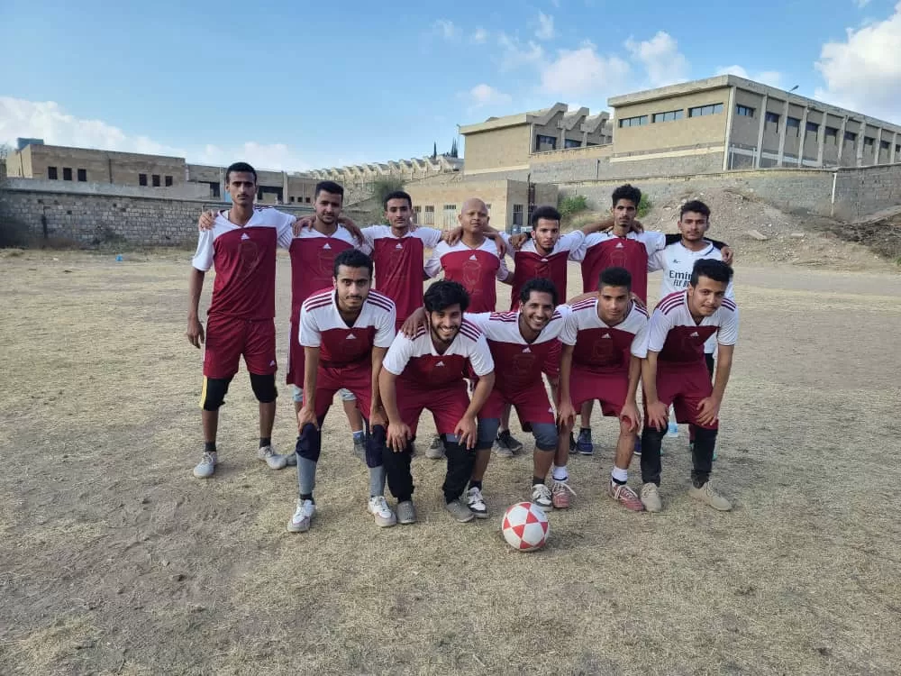 فريق تقنية المعلومات بجامعة الحكمة - الحوبان يتوّج للمرة الثانية لبطولة كرة القدم