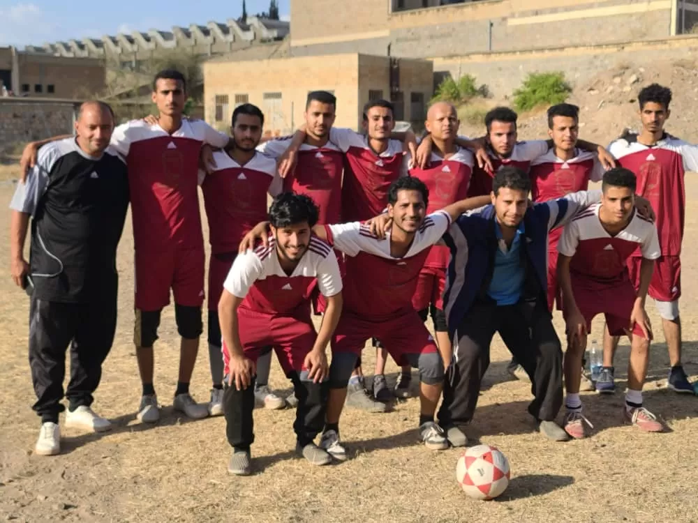 فريق تقنية المعلومات بجامعة الحكمة - الحوبان يتوّج للمرة الثانية لبطولة كرة القدم