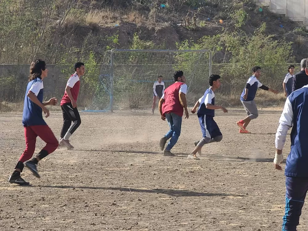 فريق تقنية المعلومات بجامعة الحكمة - الحوبان يتوّج للمرة الثانية لبطولة كرة القدم