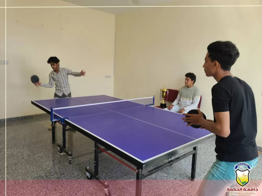 إختتام بطولة الجامعة لتنس الطاولة وفياض عصمت يتوّج بكأس البطولة