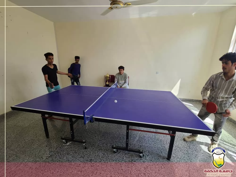 إختتام بطولة الجامعة لتنس الطاولة وفياض عصمت يتوّج بكأس البطولة