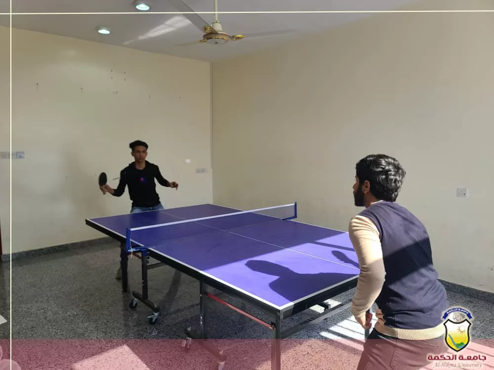 إختتام بطولة الجامعة لتنس الطاولة وفياض عصمت يتوّج بكأس البطولة