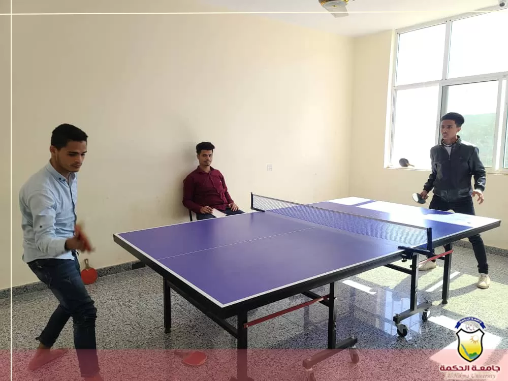 إختتام بطولة الجامعة لتنس الطاولة وفياض عصمت يتوّج بكأس البطولة