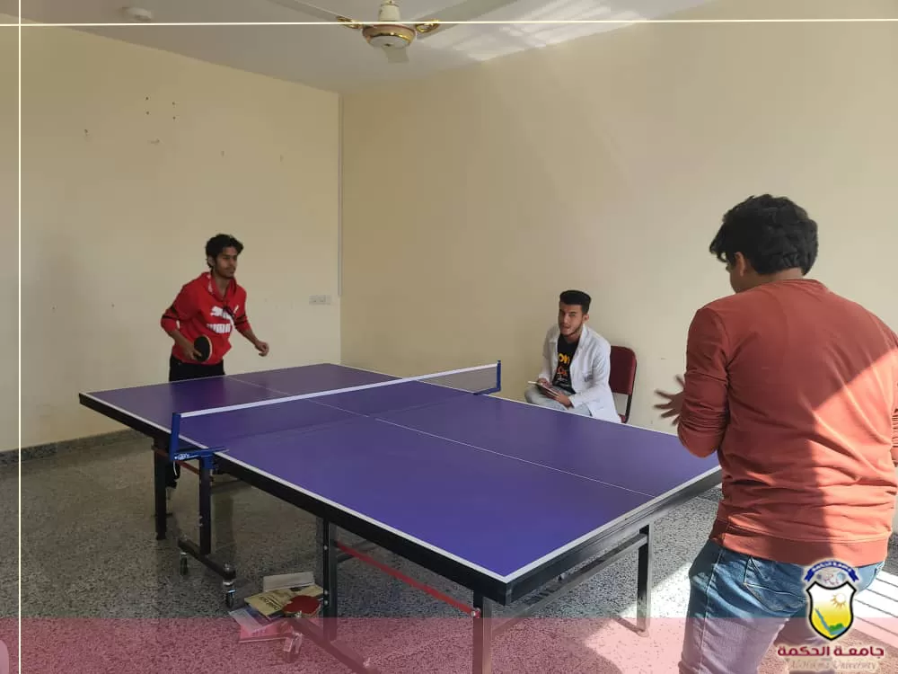 إختتام بطولة الجامعة لتنس الطاولة وفياض عصمت يتوّج بكأس البطولة