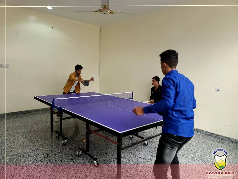 إختتام بطولة الجامعة لتنس الطاولة وفياض عصمت يتوّج بكأس البطولة