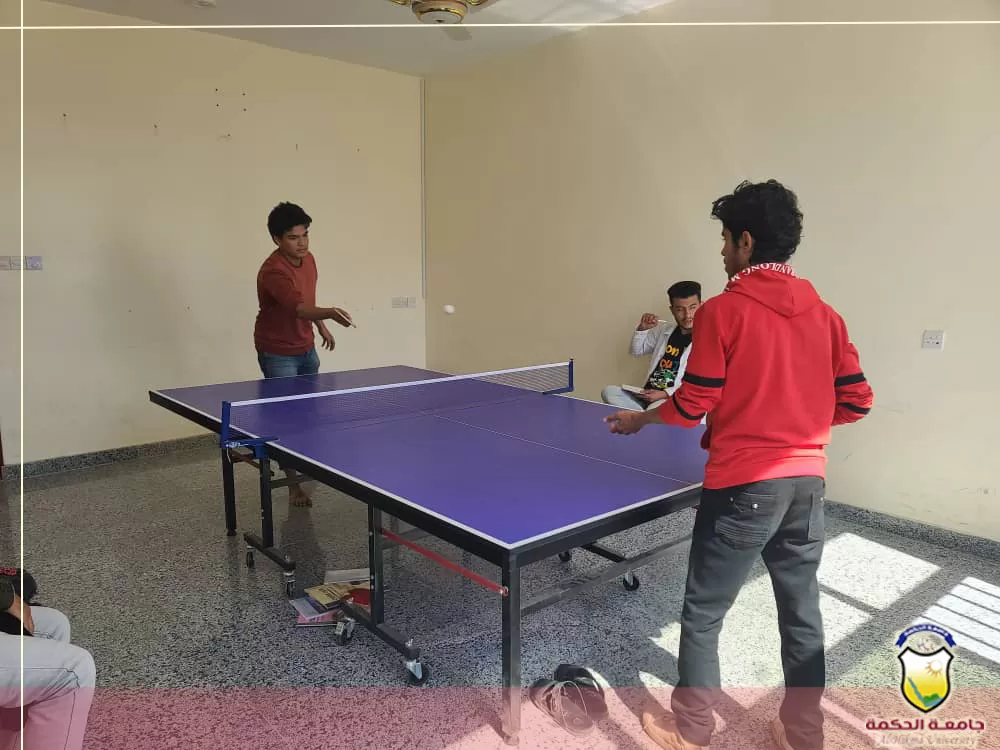 إختتام بطولة الجامعة لتنس الطاولة وفياض عصمت يتوّج بكأس البطولة