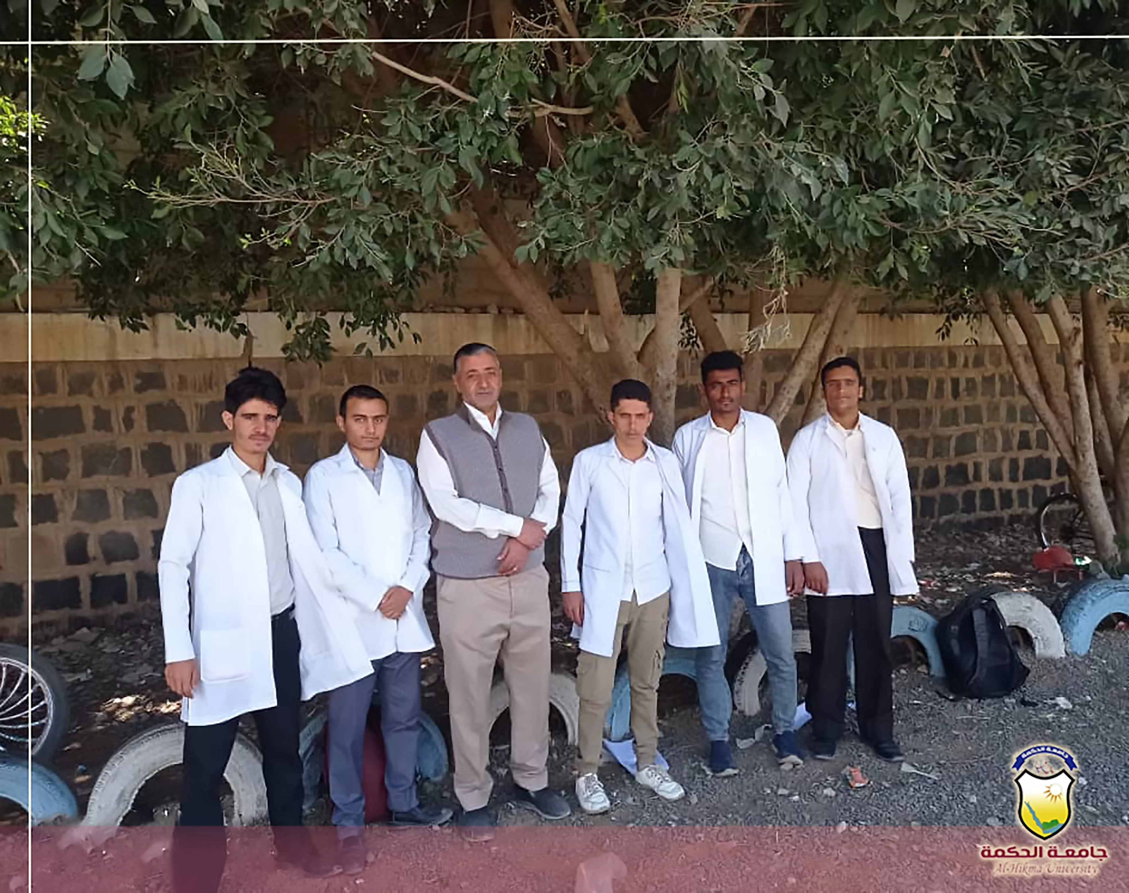 طلاب قسم التمريض بجامعة الحكمة في زيارة توعوية لمدارس العاصمة