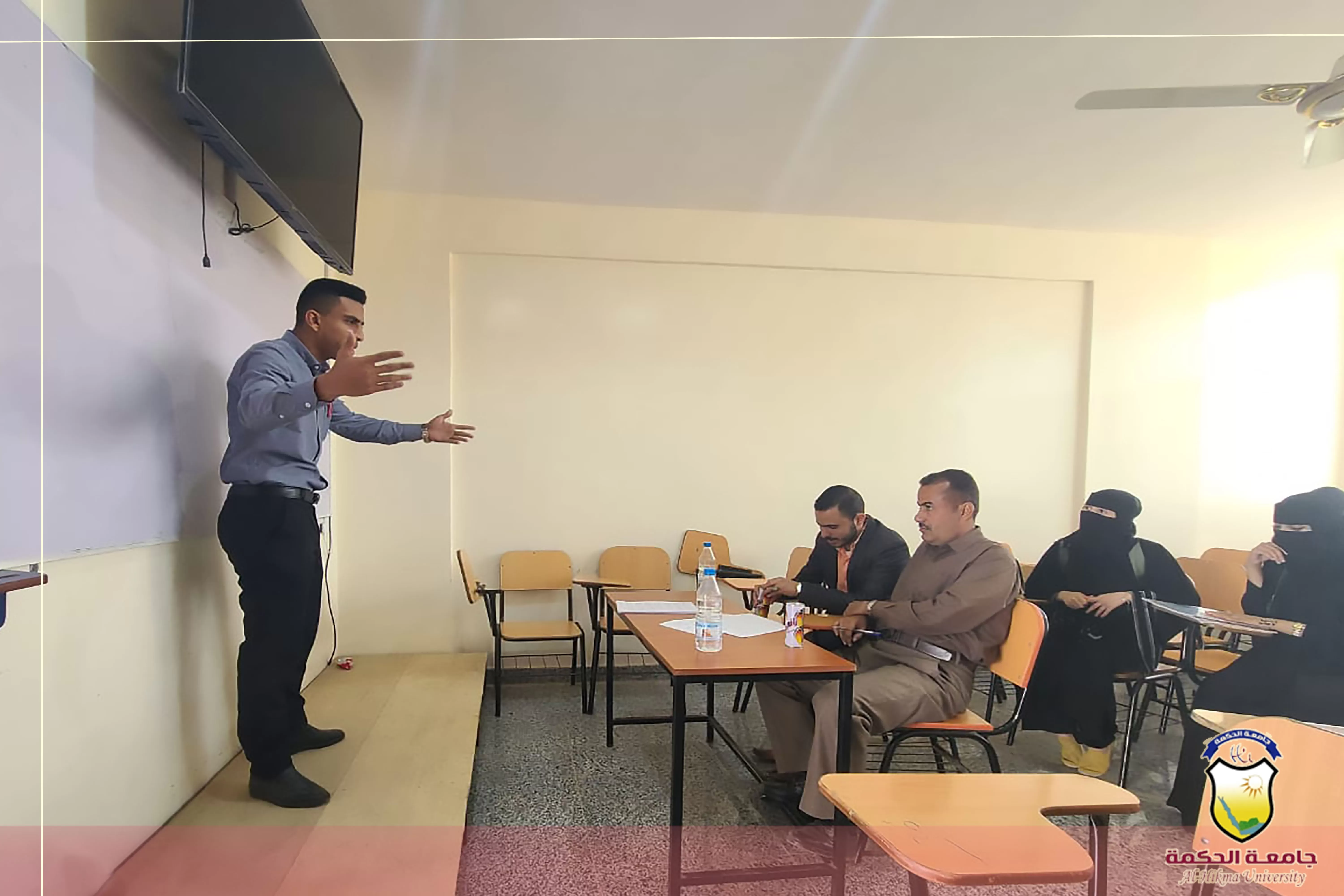 إختتام مسابقات الشعر والإلقاء والقرآن الكريم والإنشاد الديني بجامعة الحكمة – الحوبان